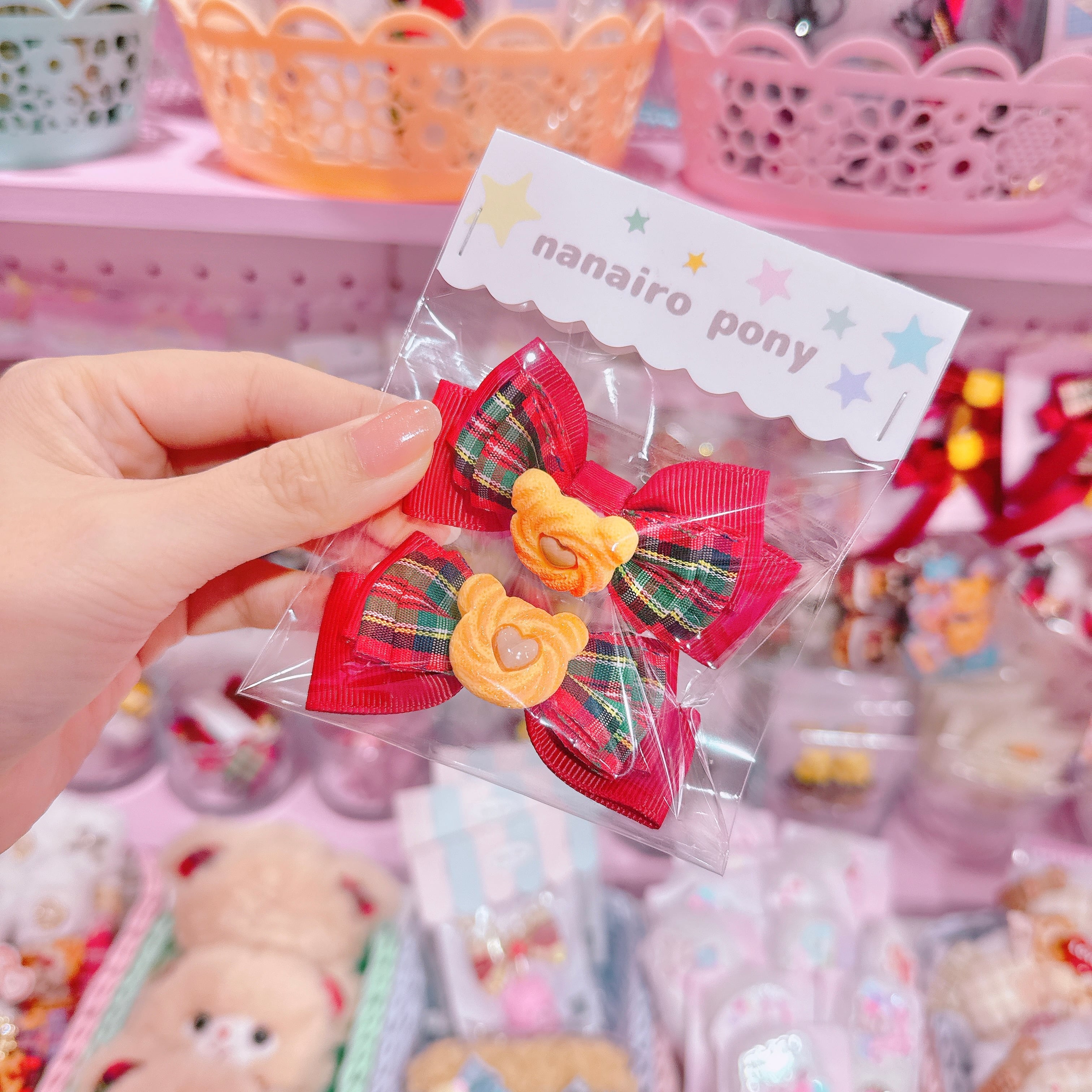 【N3】58-13ツインヘアクリップ