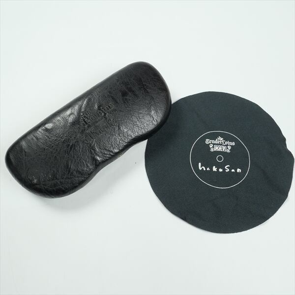 Tenderloins サングラス　T-JERRY TENDERLOIN テンダーロイン ×白山眼鏡店 T-JERRY BLACK サングラス 黒