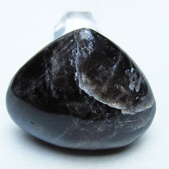 モリオン 置物 ハート 黒水晶 一点物 145-1921 | 天然石