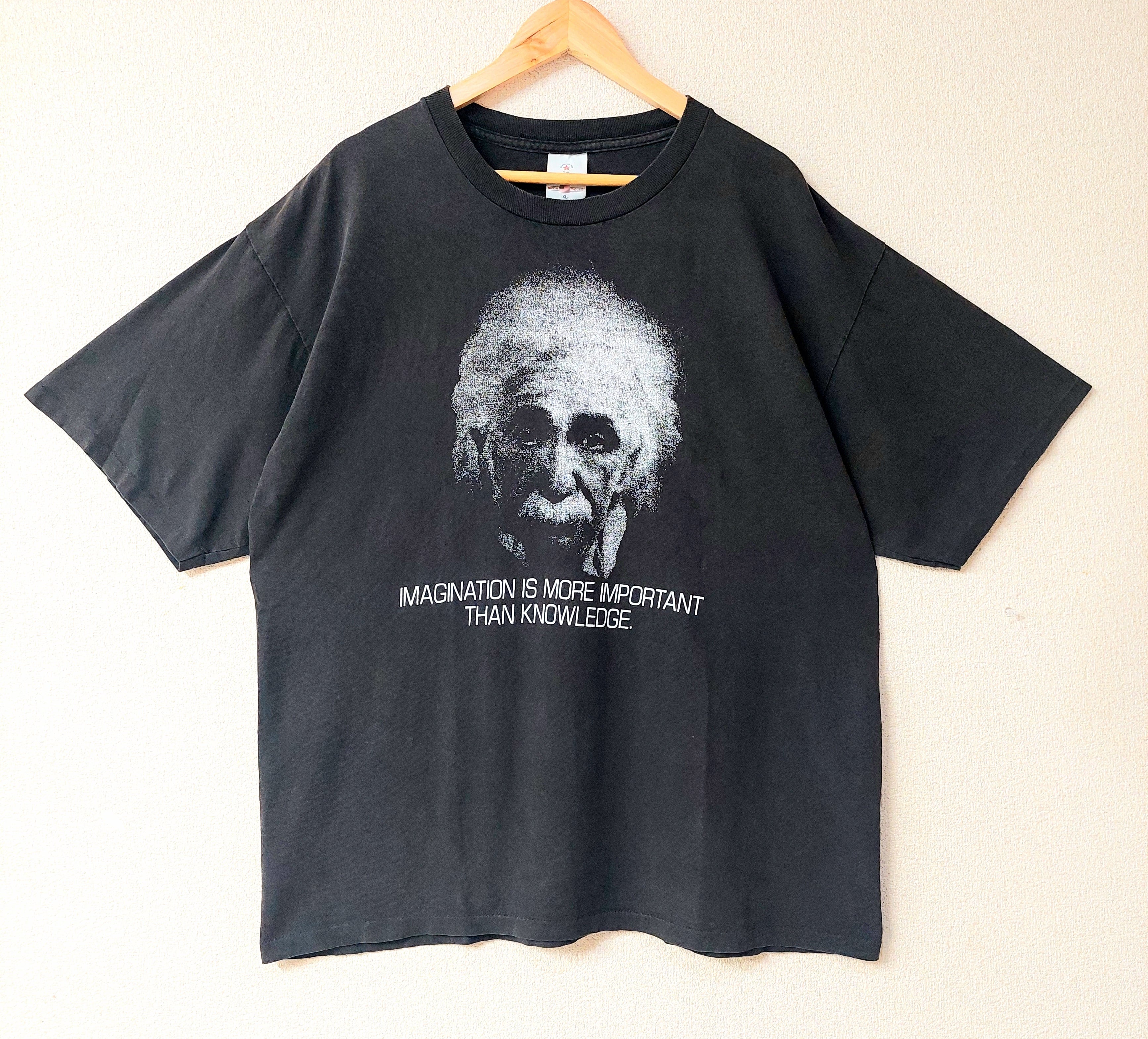 90's USA製 Albert Einstein アインシュタイン Tシャツ XLサイズ 