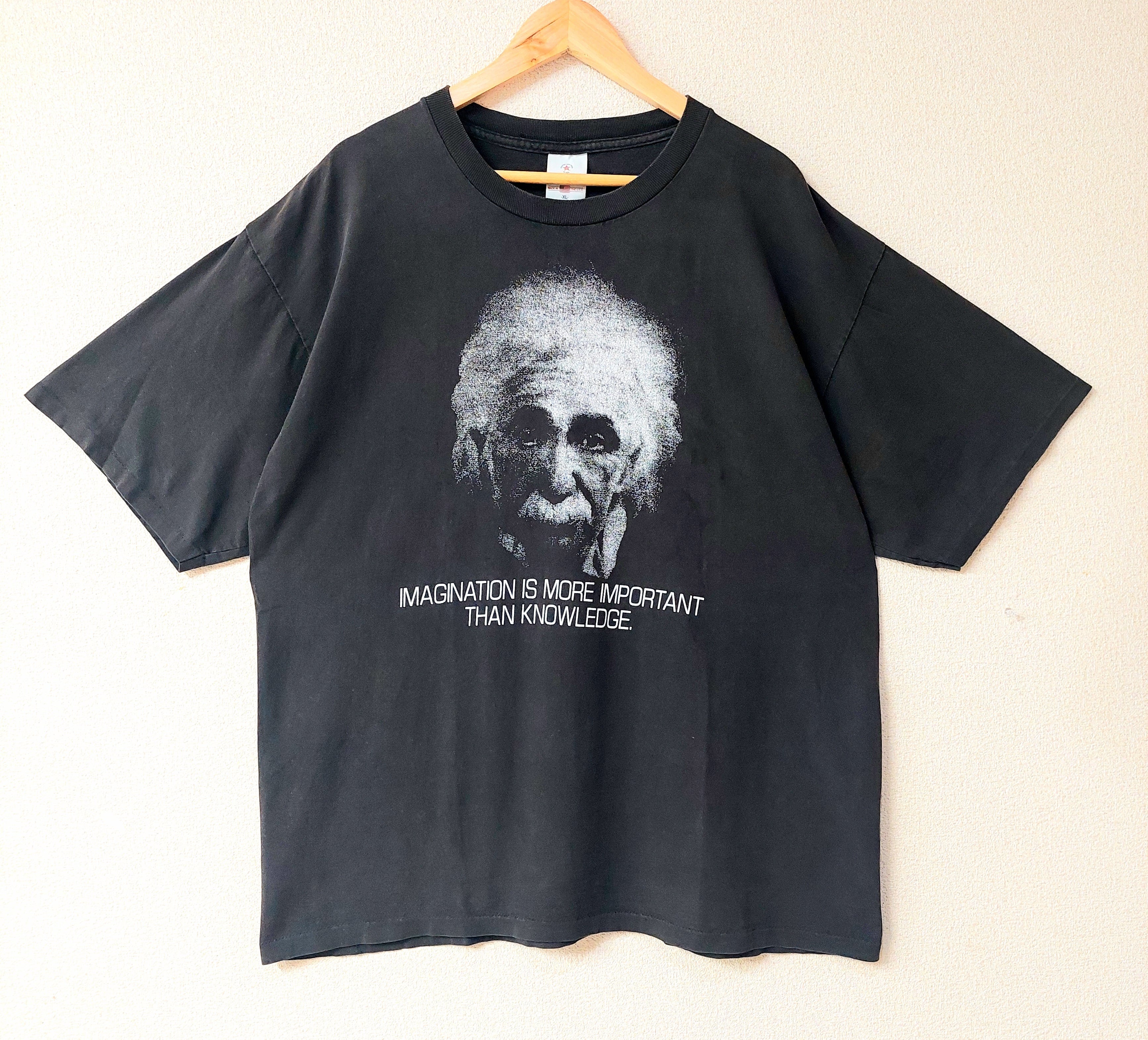 90's USA製 Albert Einstein アインシュタイン Tシャツ XLサイズ 90's USA製 Albert Einstein アインシュタイン Tシャツ XLサイズ