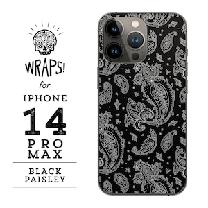 WRAPS! for iPhone 14 Pro Max（ロゴ切抜無し）