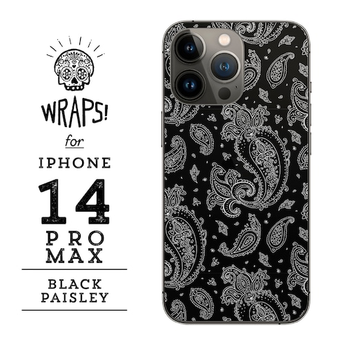 WRAPS! for iPhone 14 Pro Max（ロゴ切抜無し）