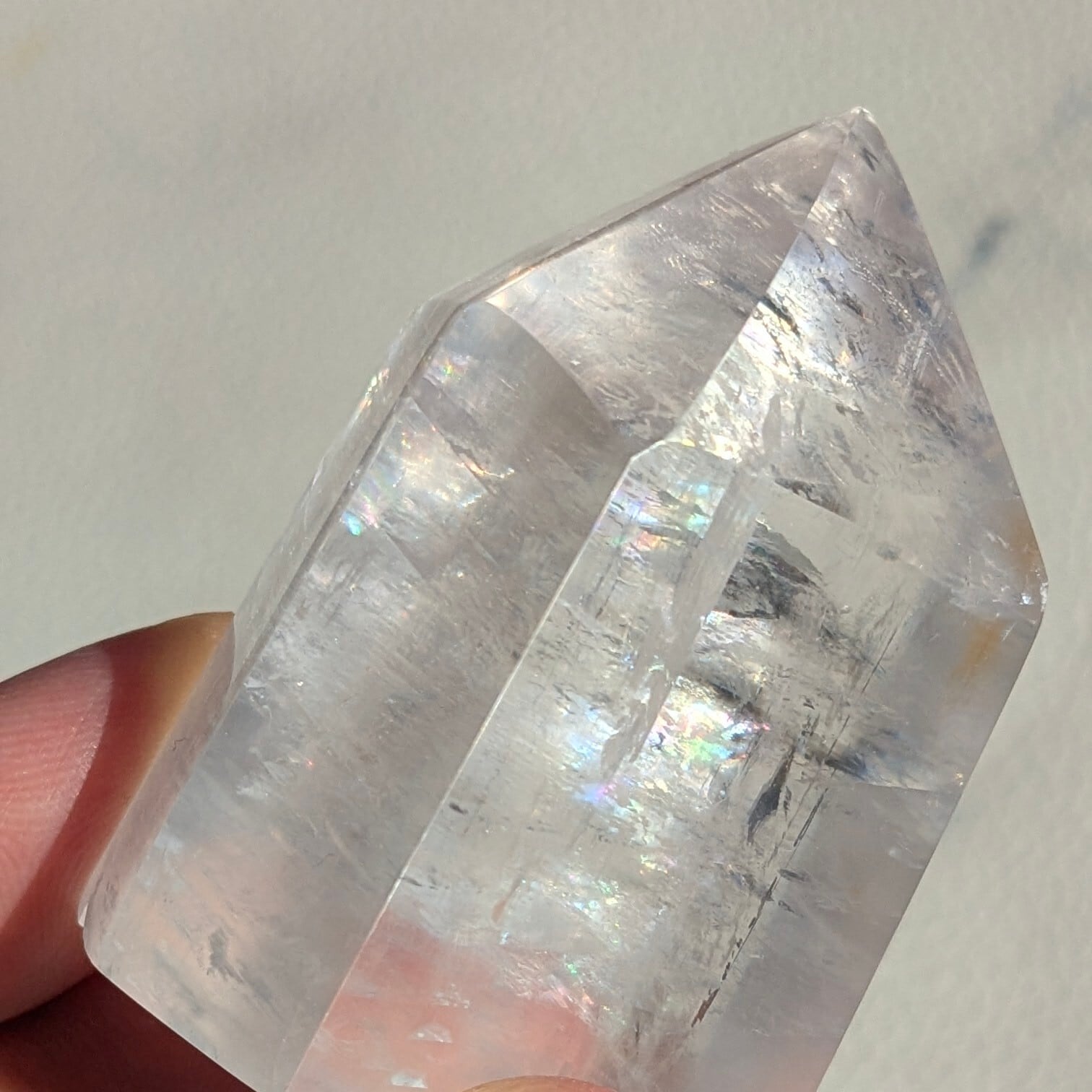 スターフラッシュローズクォーツ スフィア 約38mm | iris imrama stone