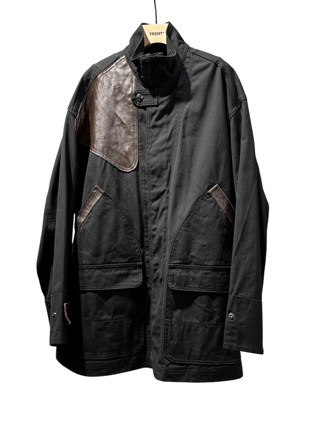 【26SS】BELPER  ベルパー / ハンタージャケット / WASHED HUNTING JACKET