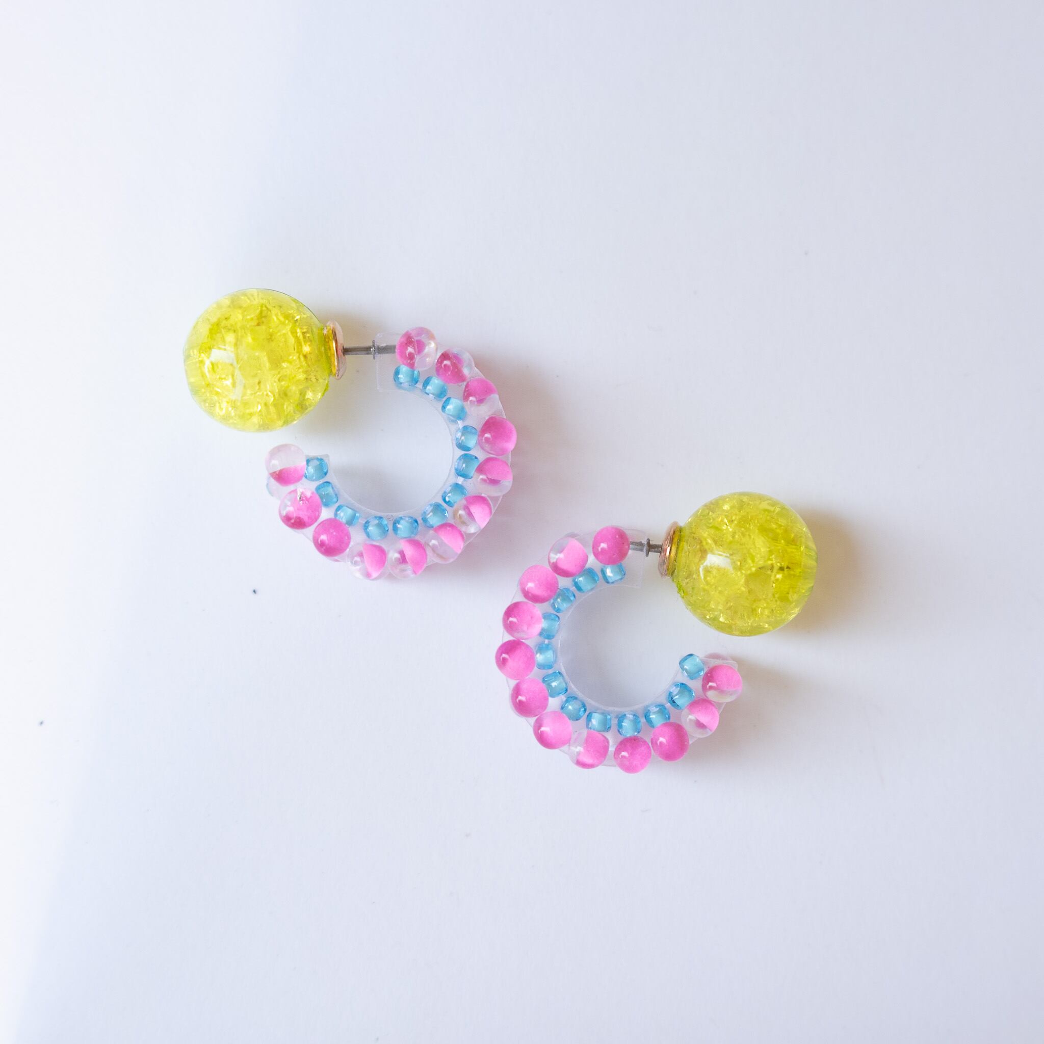 PUZZLE RING ピアスS 1P [12]