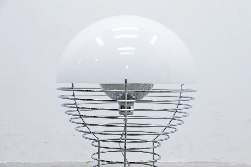 未使用 正規品 ヴェルナー パントン ワイヤーランプ ホワイト 北欧 照明 白 未使用 正規品 VERPAN ヴェルナー パントン ワイヤーランプ ホワイト