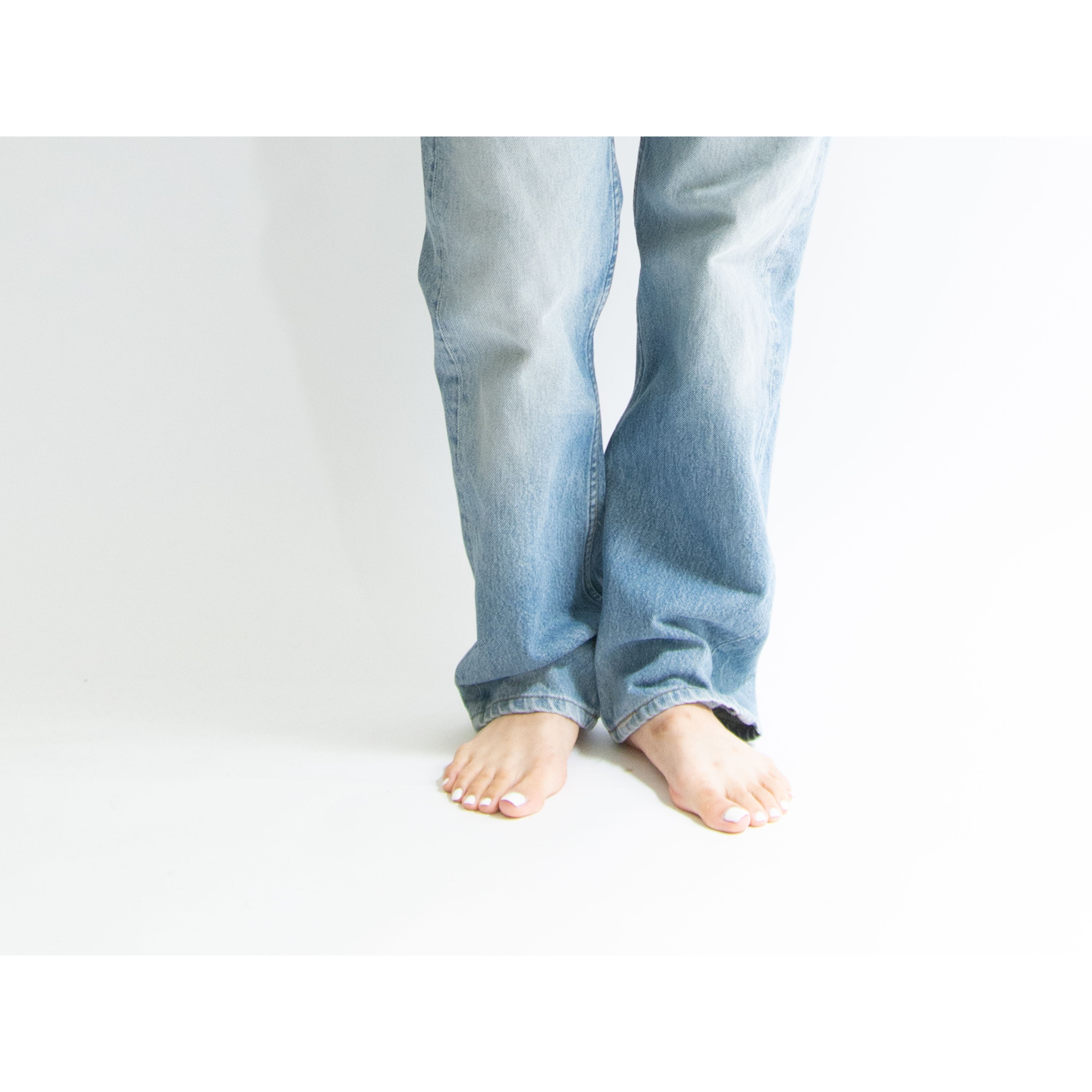 【LEVI'S 501】Made in U.S.A. 90's straight denim pants W30 L36(リーバイス アメリカ製 ストレートデニムパンツ ジーンズ)10d