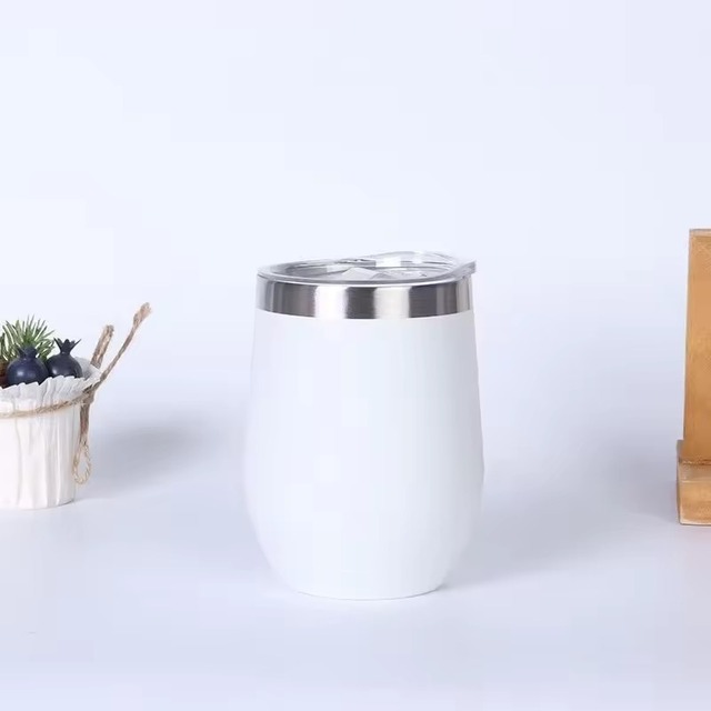 【蓋付き】うちの子オーダーメイドタンブラー表裏2面彫刻用　（414ml）｜保温・保冷対応　プレゼント
