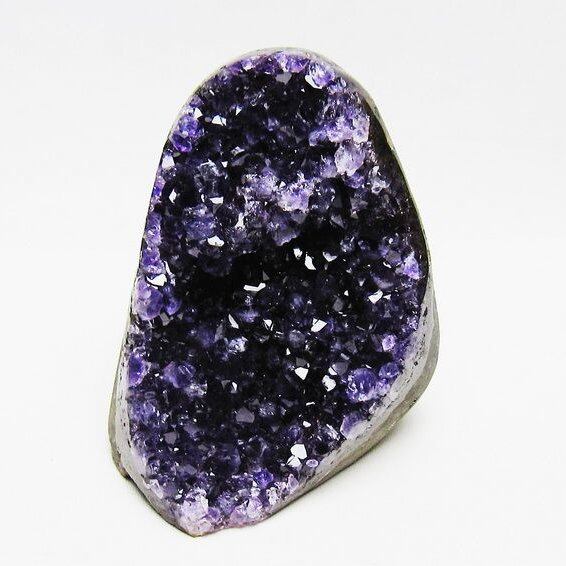 アメジスト クラスター 原石 ウルグアイ産 amethyst 一点物 182-7614