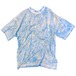 TIE DYE T-SHIRT【LIGHT BLUE】