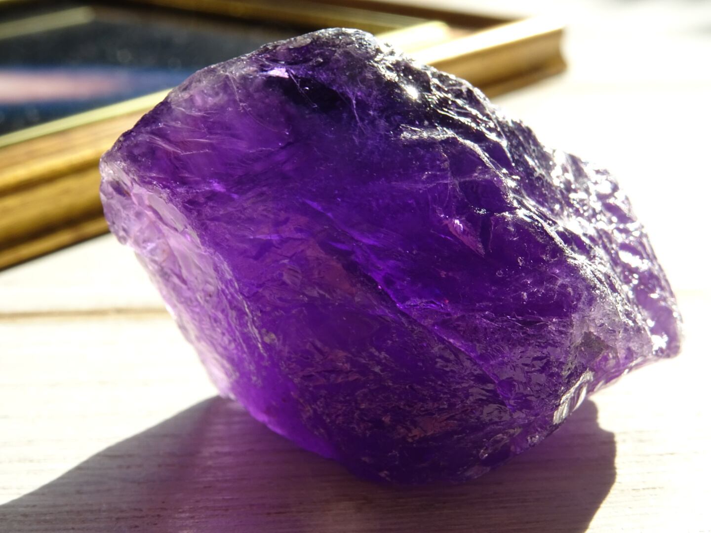 「ルワンダの貴婦人」 ルワンダ産アメジスト1