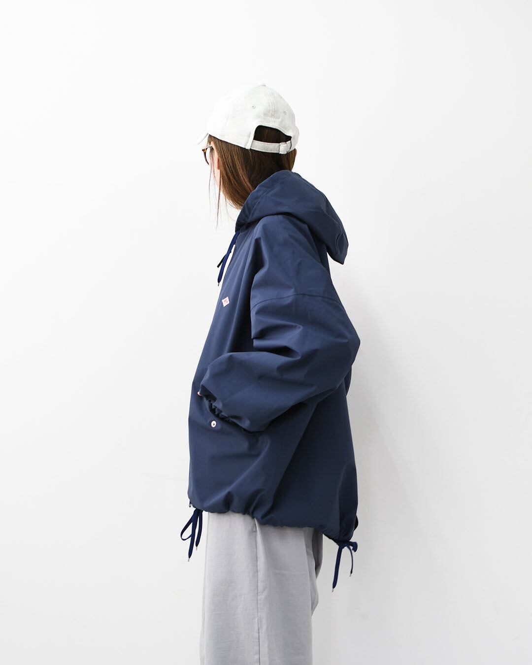 DANTON [ダントン] W SHORT JACKET [DT-A0759TLY] ショートジャケット