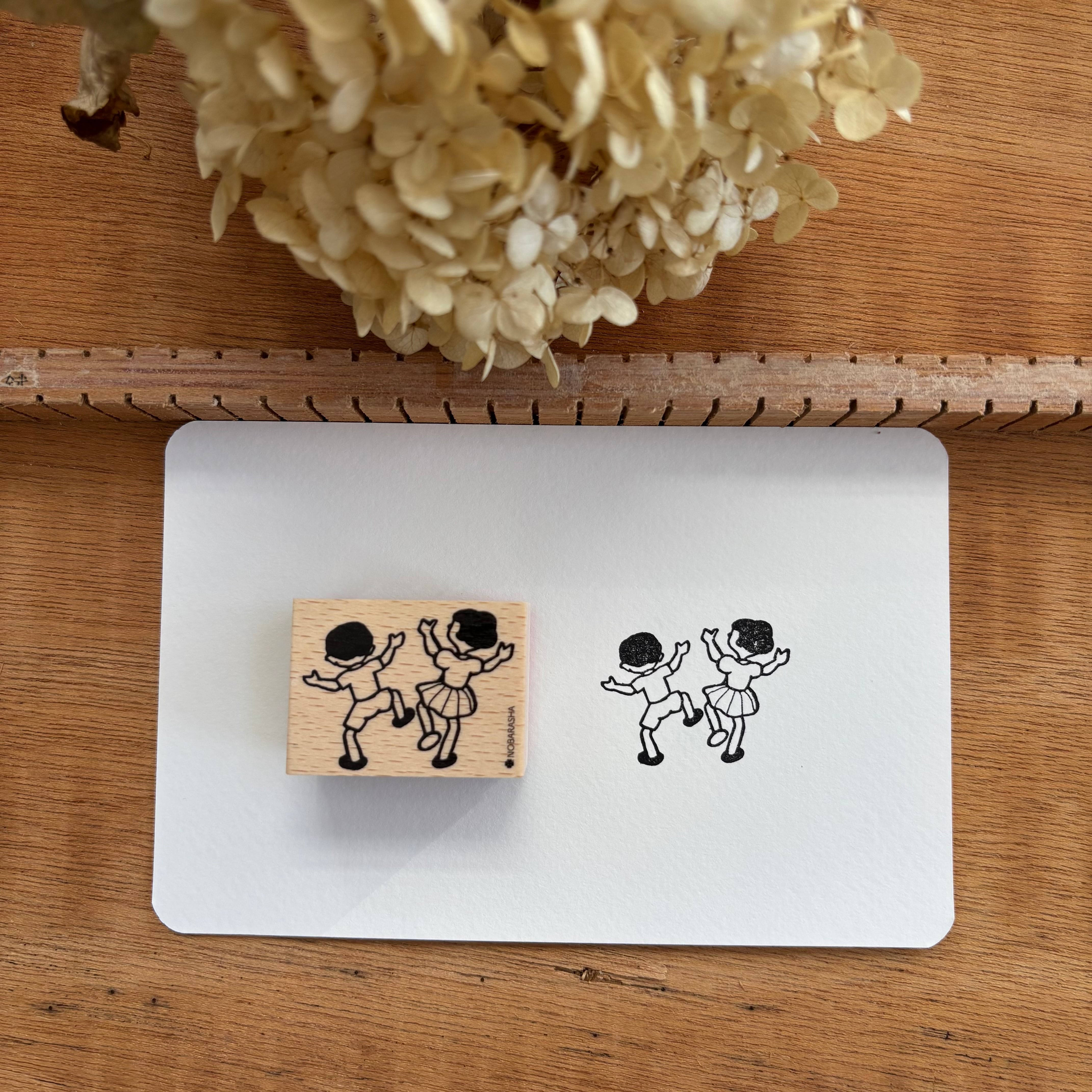 野ばら社の図案はんこ・わーい|STP-1013