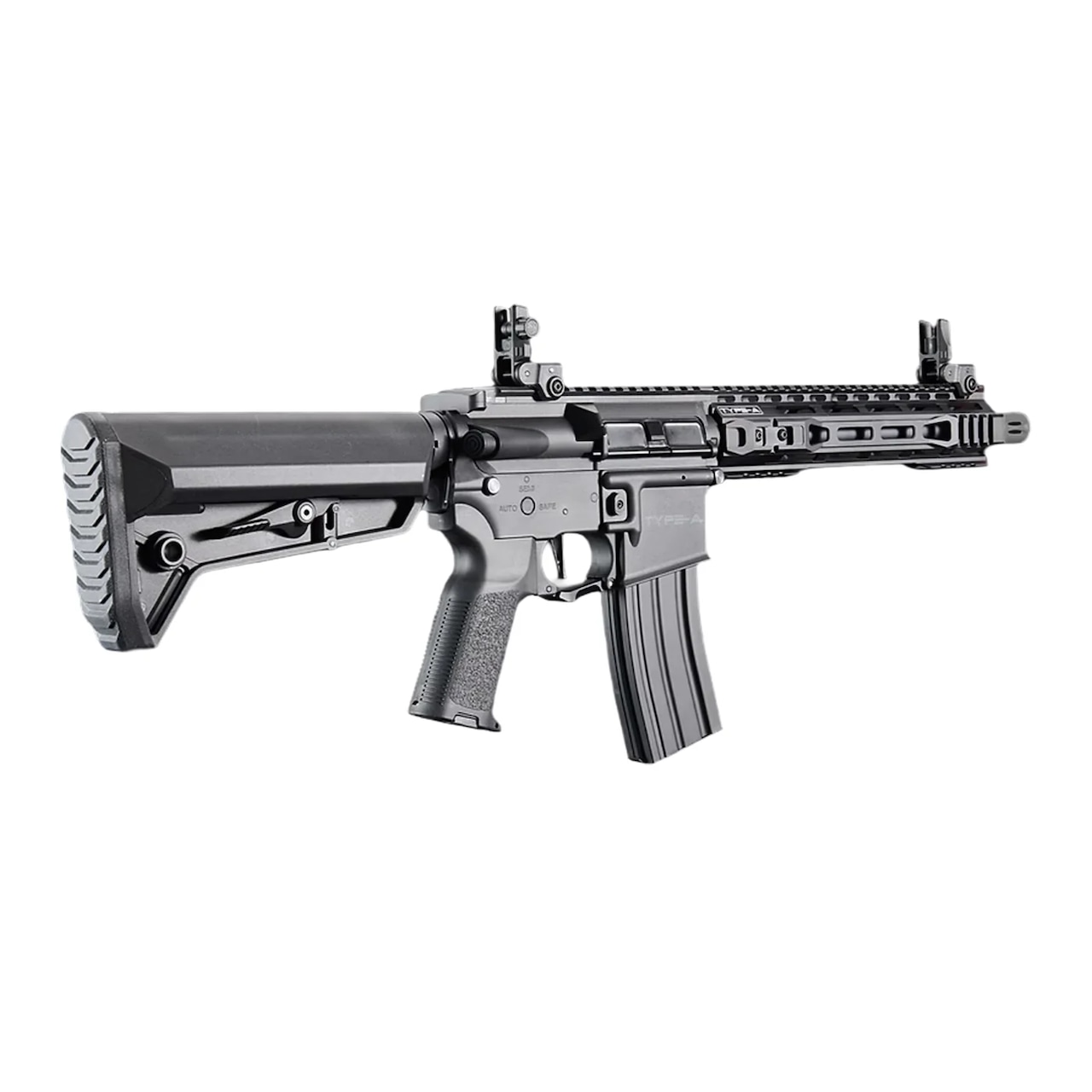 LANCER TACTICAL Gen 3 BG Defense Licensed Type-A SPR 10" Airsoft M4 AEG 電動ガン本体/対象年齢18歳以上