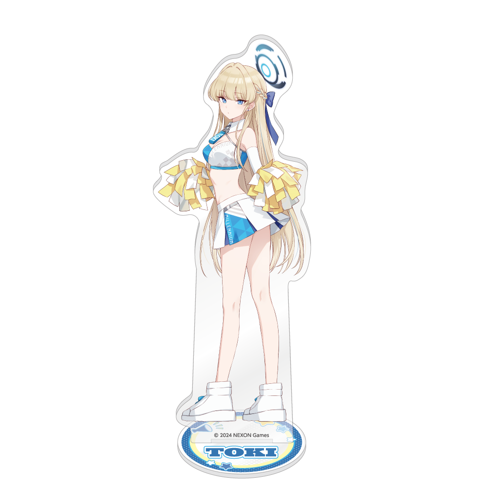 韓国コミケ】ブルーアーカイブ ネル(レーシング) アクリルスタンド