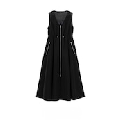 MMF115DEC ZIP ノースリワンピース