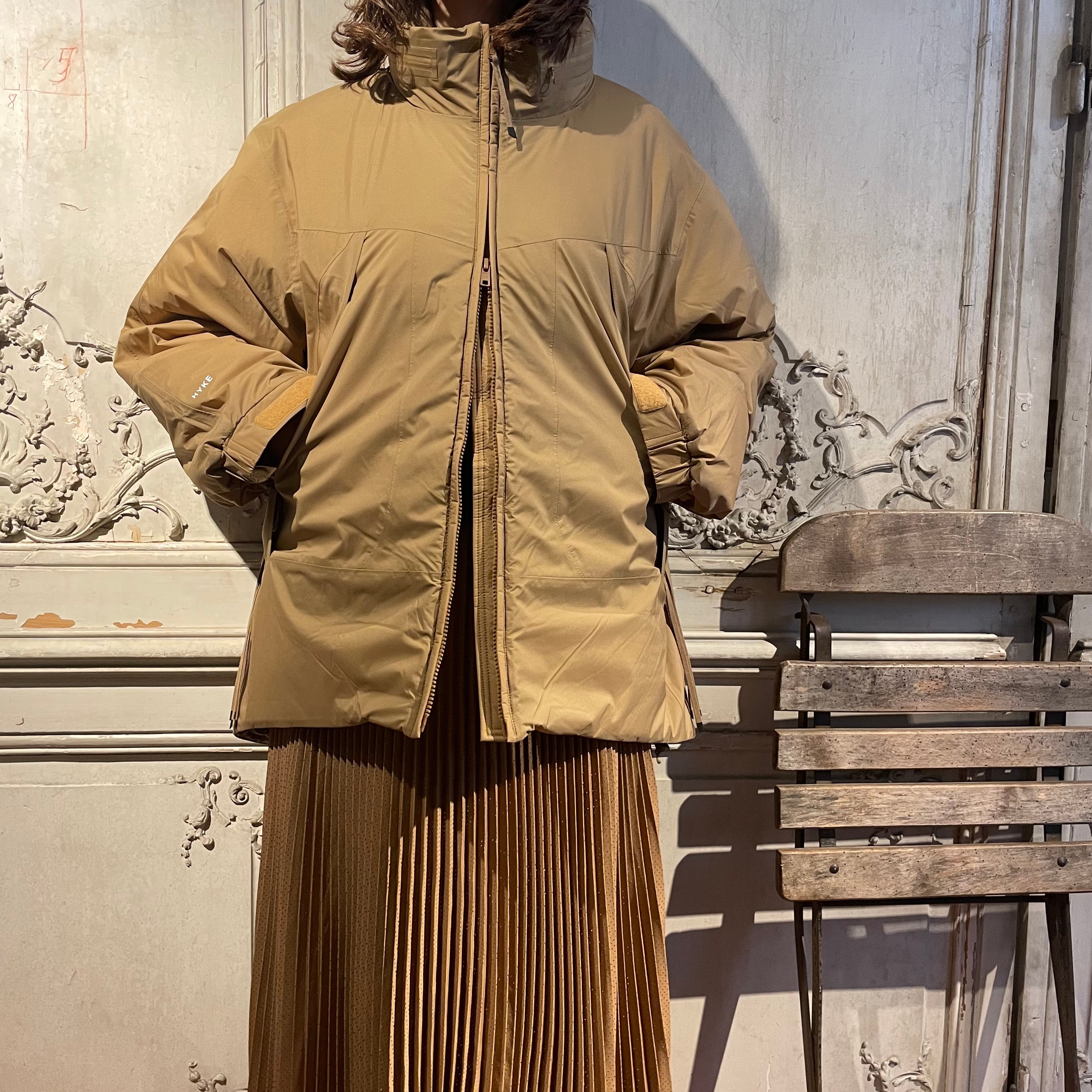 HYKE【ハイク】PERTEX PUFF JACKET (17543) | glamour online