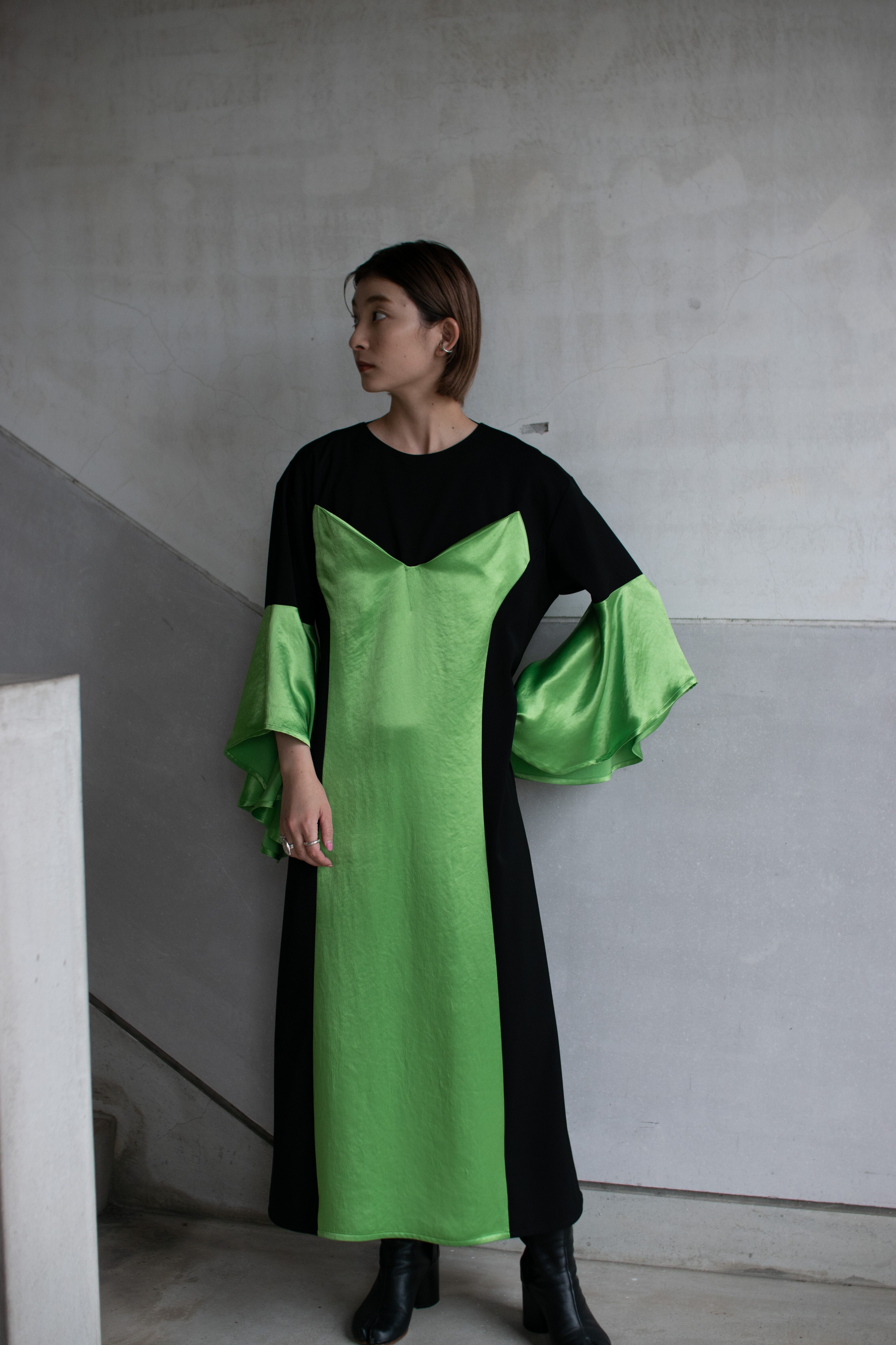 KISHIDAMIKI bustier long dress | physis (ピュシス)