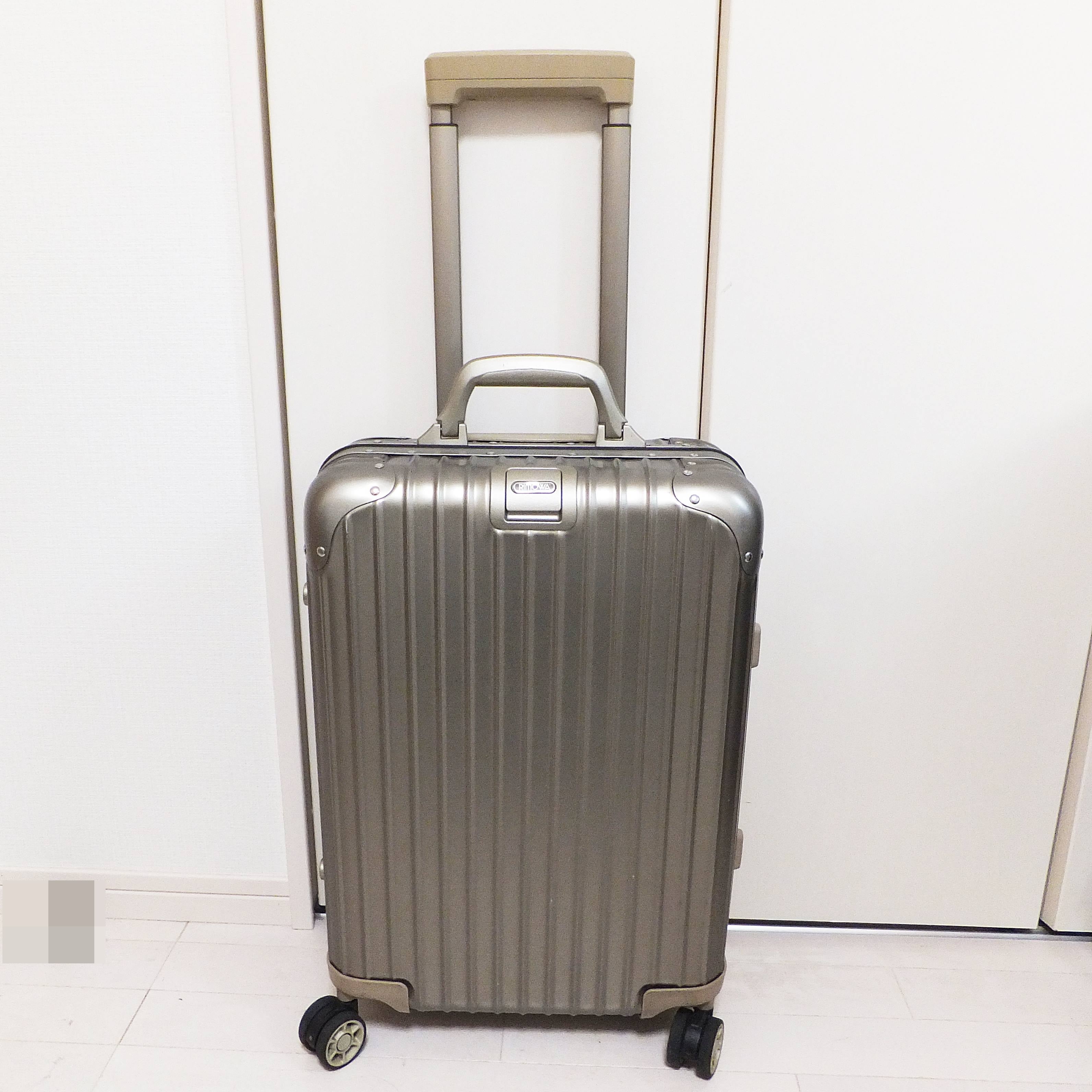 RIMOWA リモワ スーツケース 32L TOPAS トパーズ チタニウム