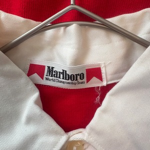 Marlboro マルボロ ラガーシャツ