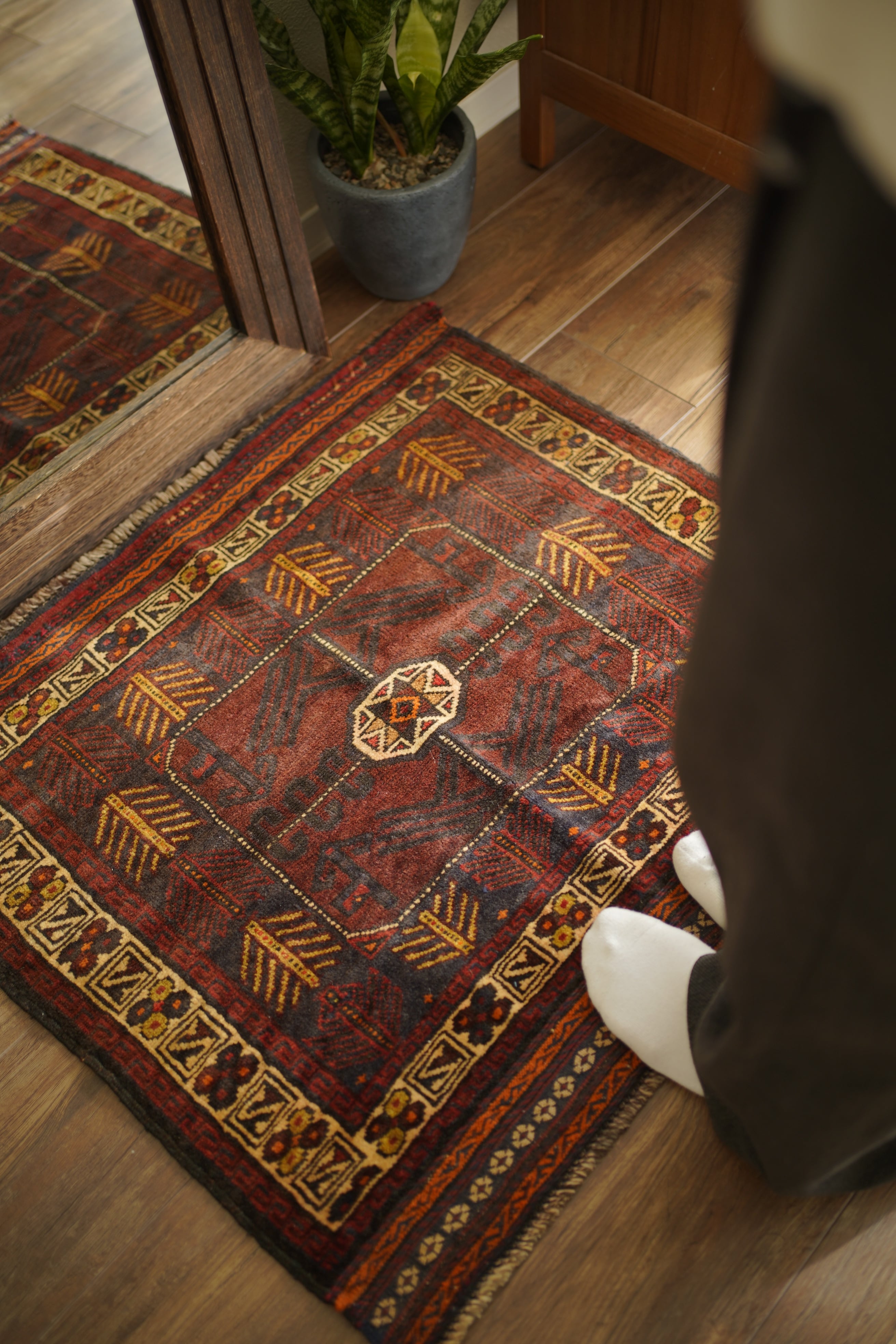 Small Size | ヴィンテージラグ専門店 TIME RUG （ペルシャ絨毯