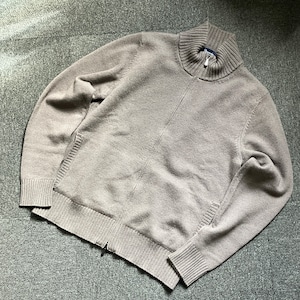 Drumohr ZIP UP CARDIGAN《46》