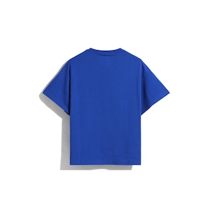 SALE  【HIPANDA ハイパンダ】メンズ プリント Tシャツ MEN'S PRINT SHORT SLEEVED T-SHIRT / BLUE・ BROWN