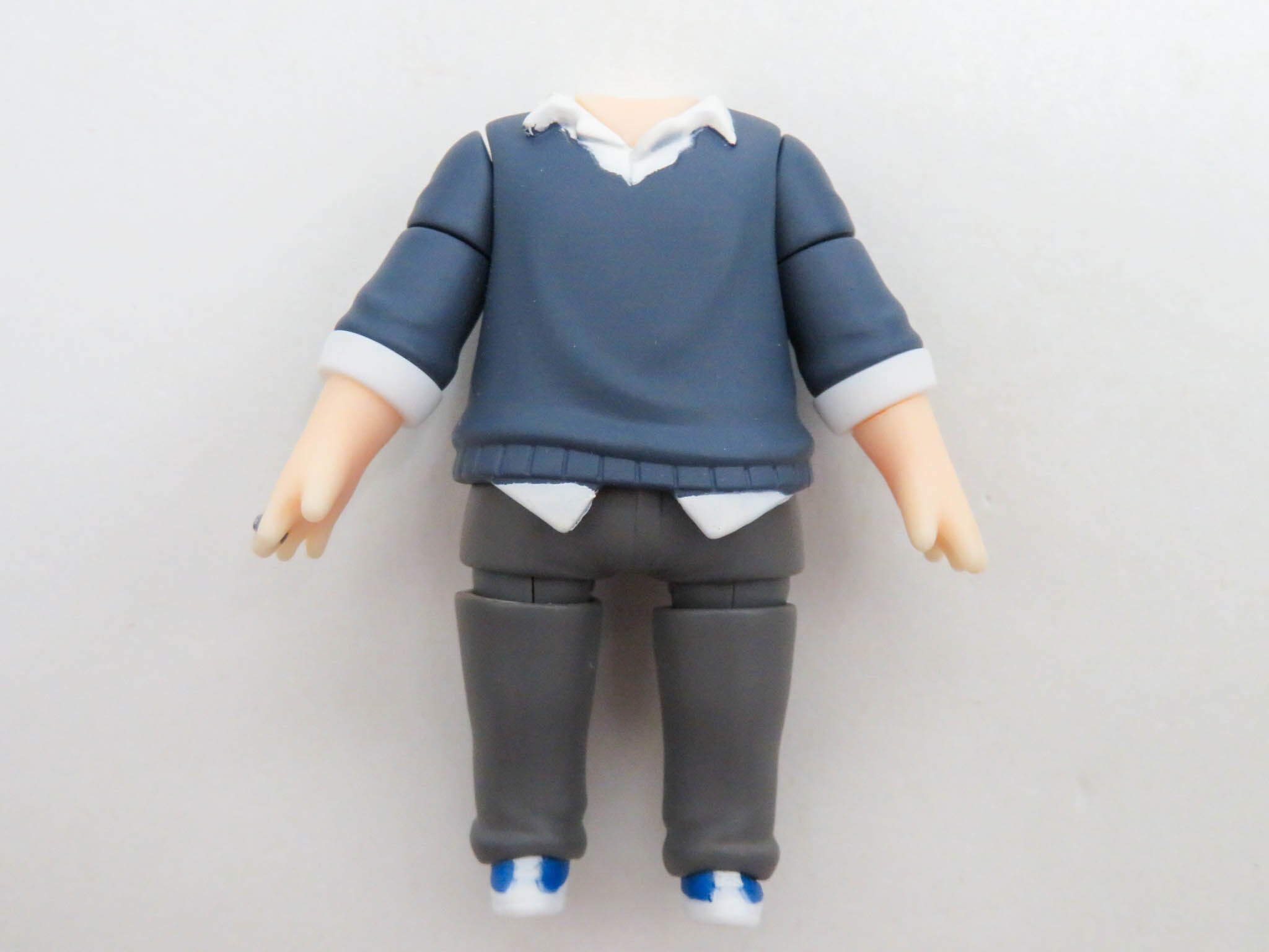 再入荷【2836】 山本武 体パーツ 制服 ねんどろいど