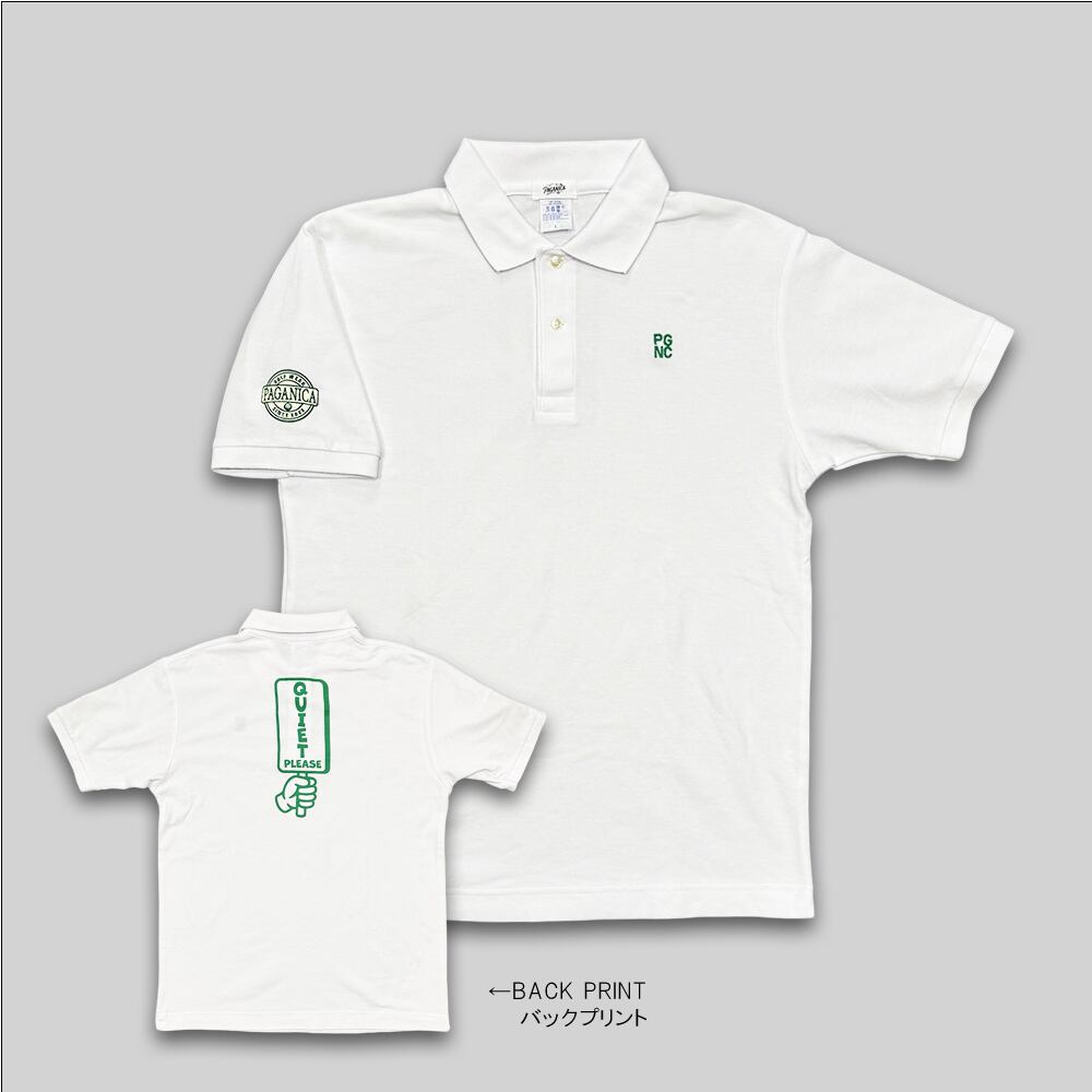 QUIET PLEASE【WHITE】