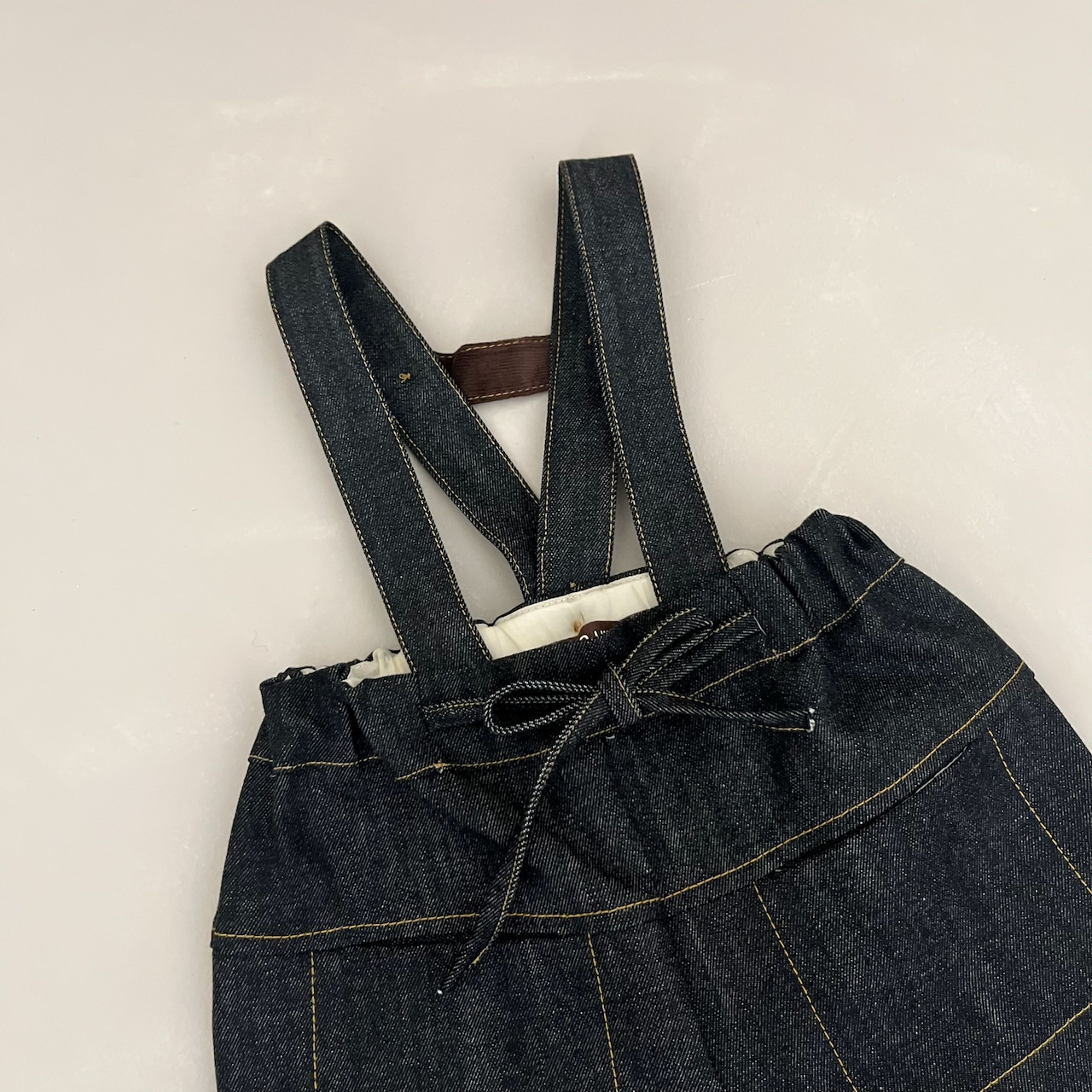 HELLOLUPO BROOKS TROUSERS - Black Denim