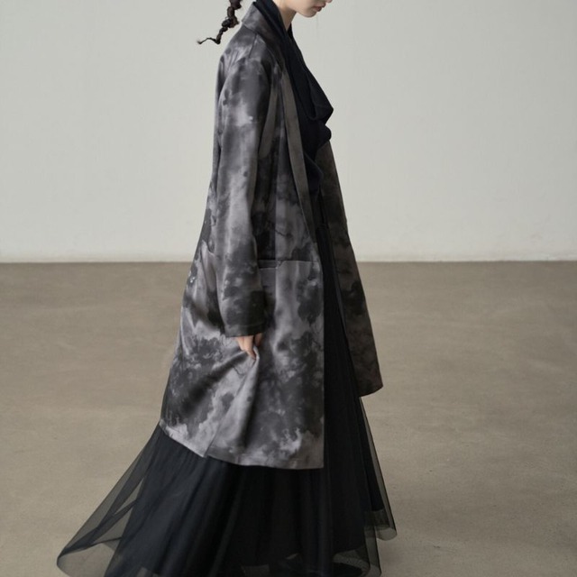 Shadow drape oversized jacket C1342