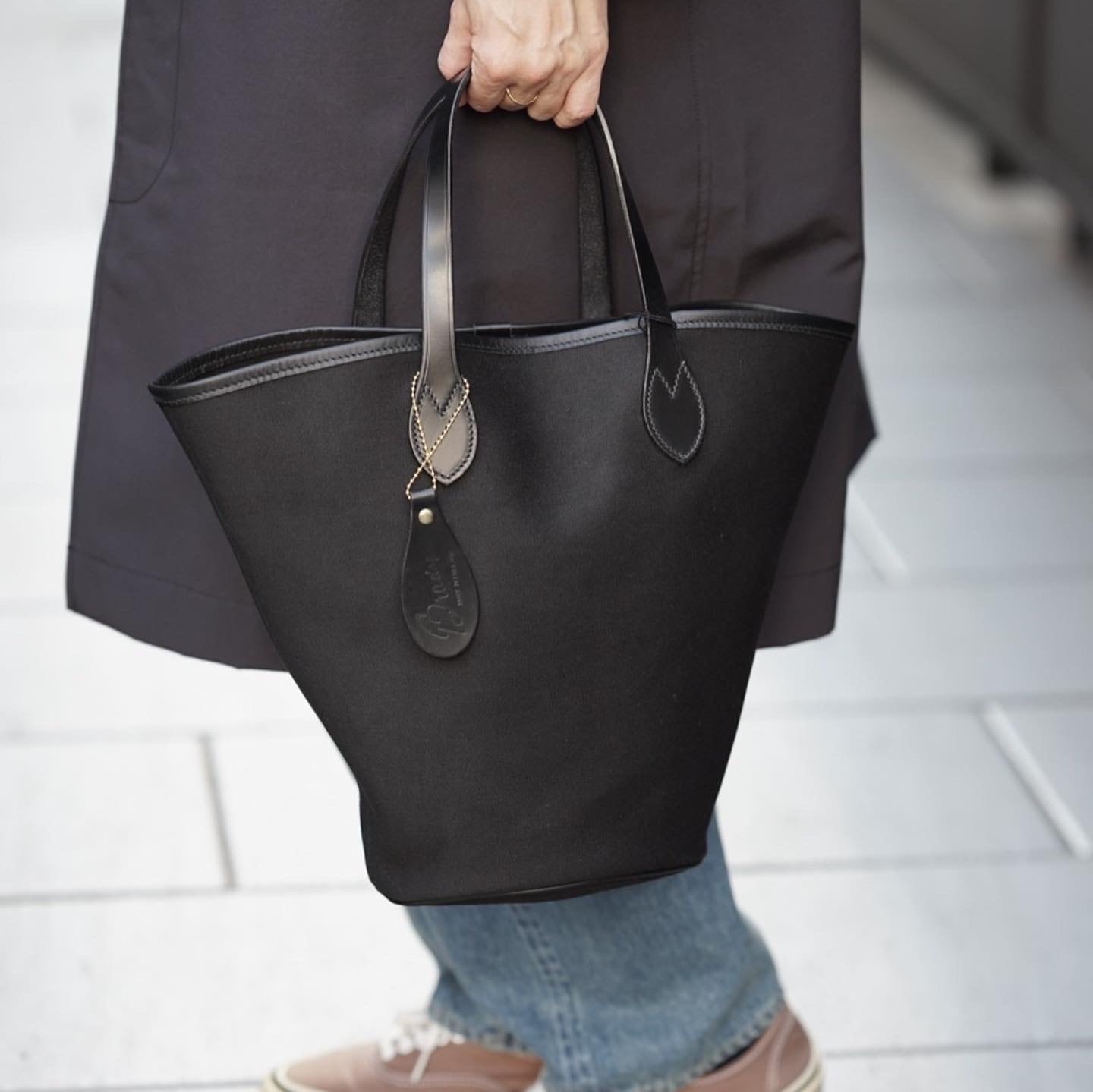 Brady TAMAR SMALL ブレディ テイマー トートバッグ ブラック ブレディ