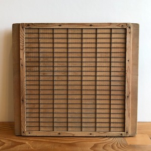 タイル用木型板（4×1）