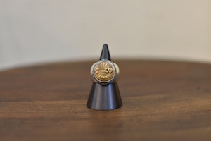 Button Works x Larry Smith CARHARTT Vintage Button Ring ラリースミス ボタンワークス