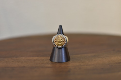 Button Works x Larry Smith CARHARTT Vintage Button Ring ラリースミス ボタンワークス