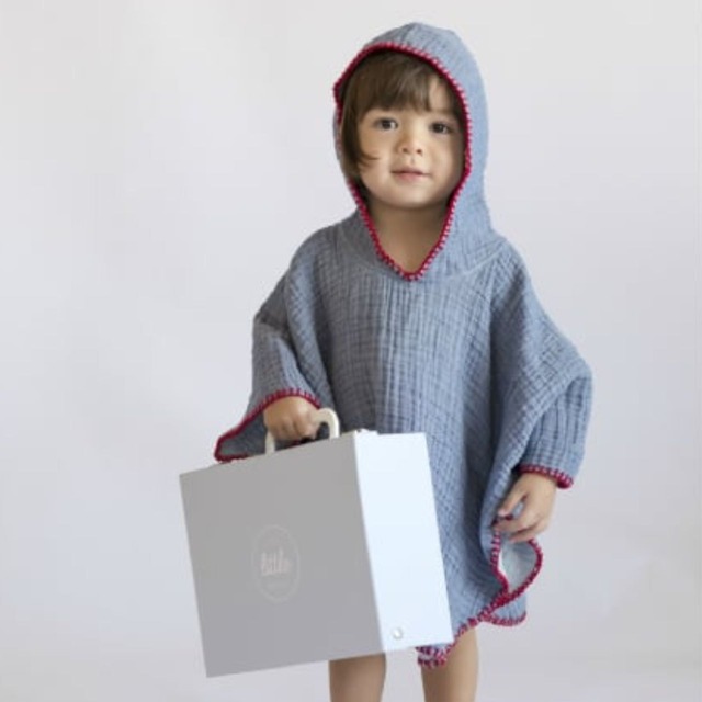 【 おくるみ｜出産祝い】 the little BARiNE リトルバリーネ　公式輸入代理店｜ベビーギフト｜スター　ベビー モスリンスワドル