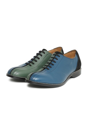 7 to 10 PINS SHOES NAVY x GREEN