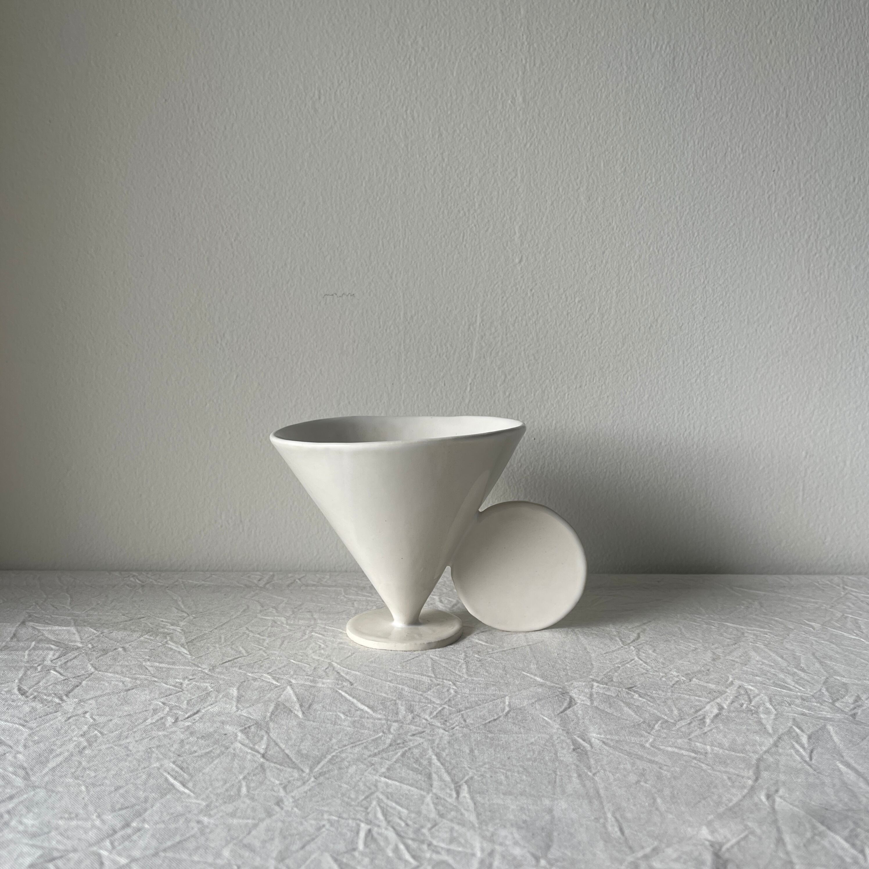 Aya Courvoisier お香立て EYEON Ruka Glass お皿