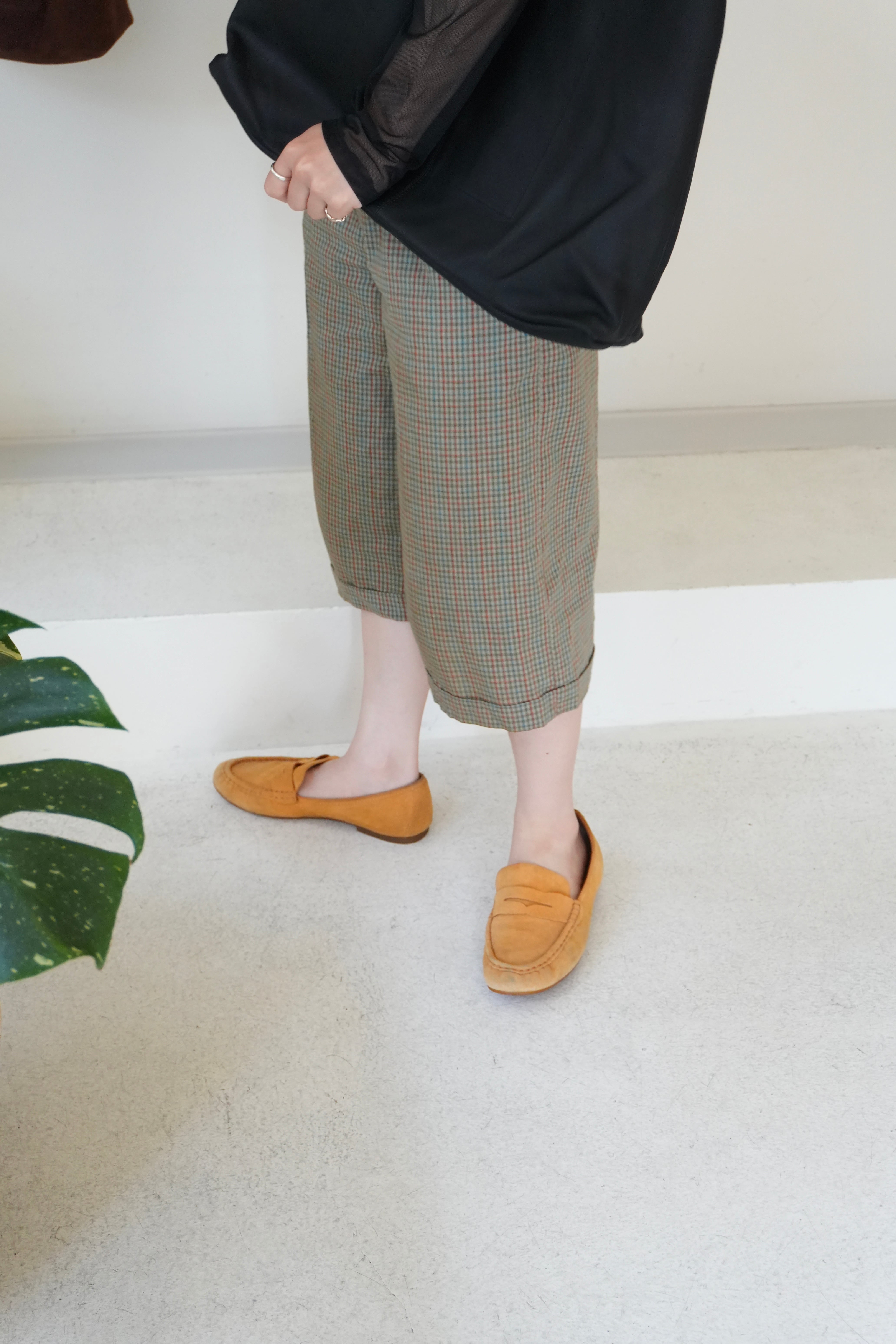 90s half pants