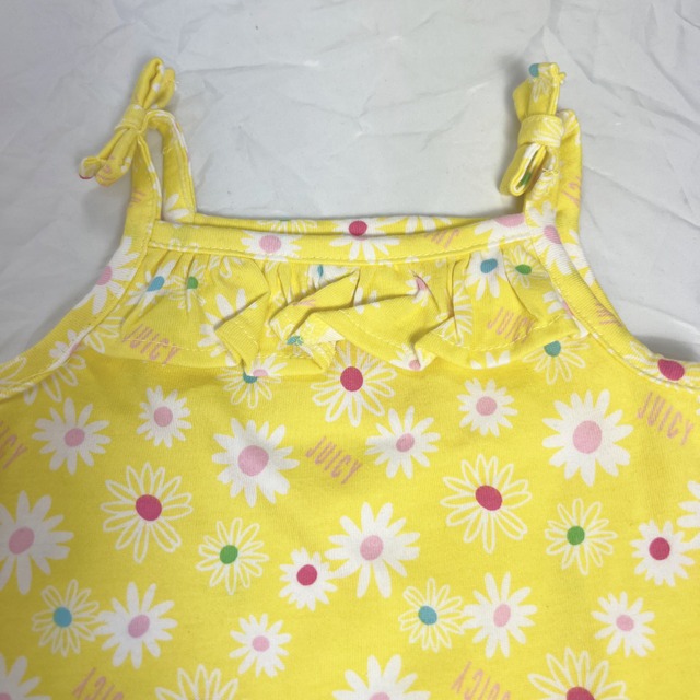 【JUICY COUTURE】ロンパース&ワンピース（ロゴ・フラワー）お出かけ　出産祝い　おしゃれコーデ