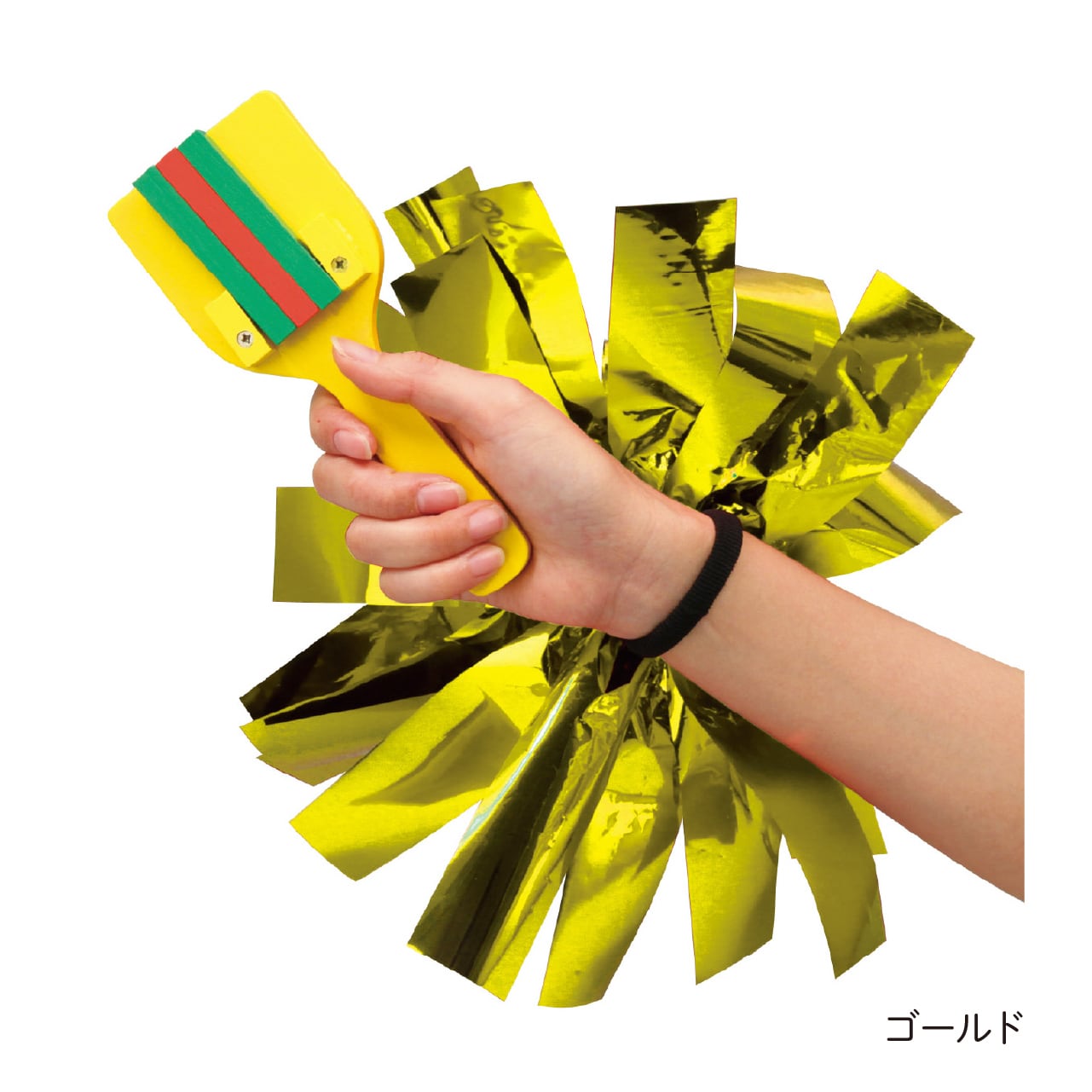 ハンドフリー チアポンポン