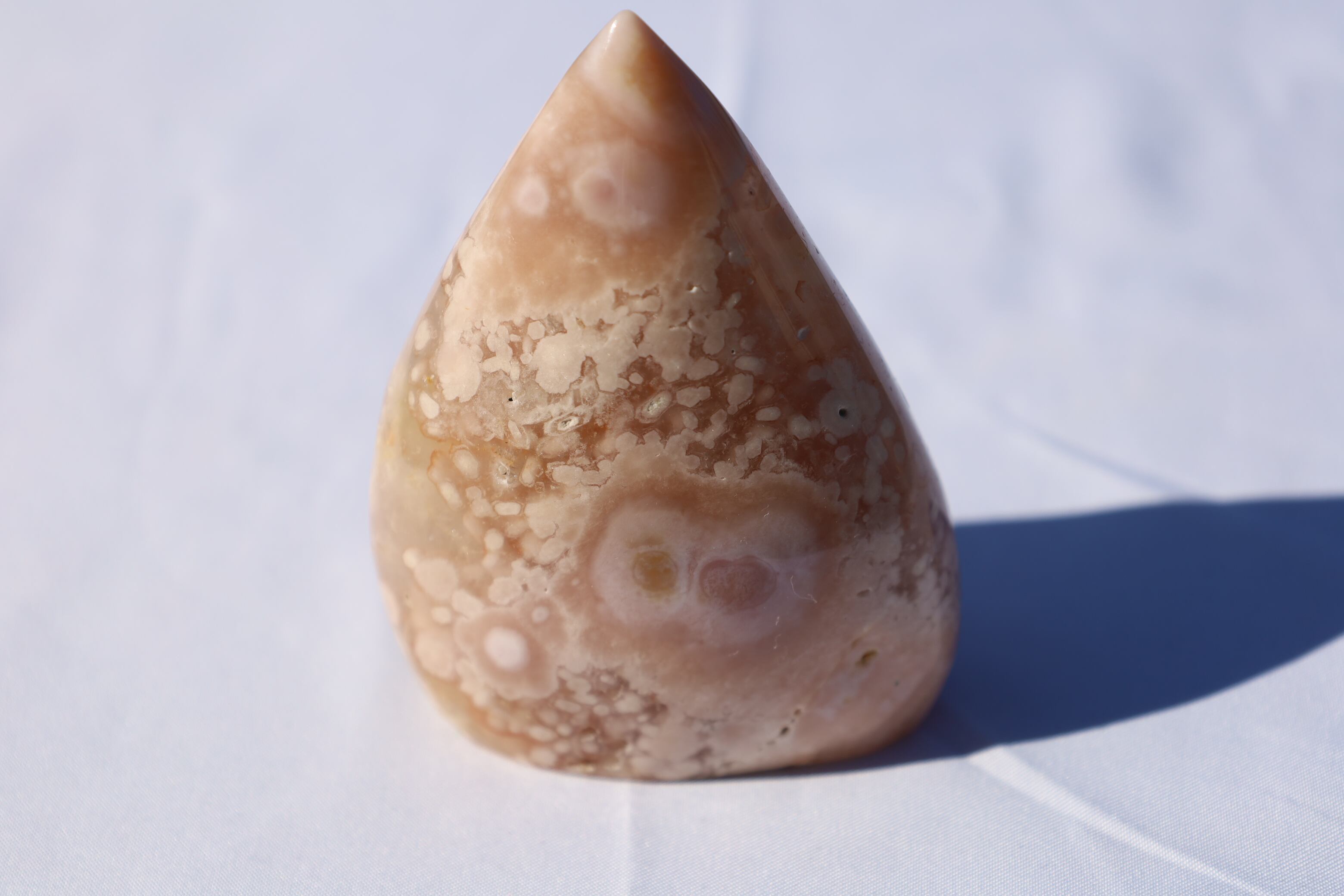 桜瑪瑙ピンクアメジストチェリーアゲート商品コード：CHE2408240001