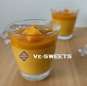 ヴィーガン マンゴープリン(VE-MANGO PUDDING)のレシピ