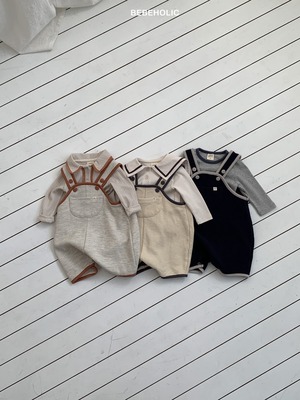 【即納】BEBE HOLIC /Poet overalls suit