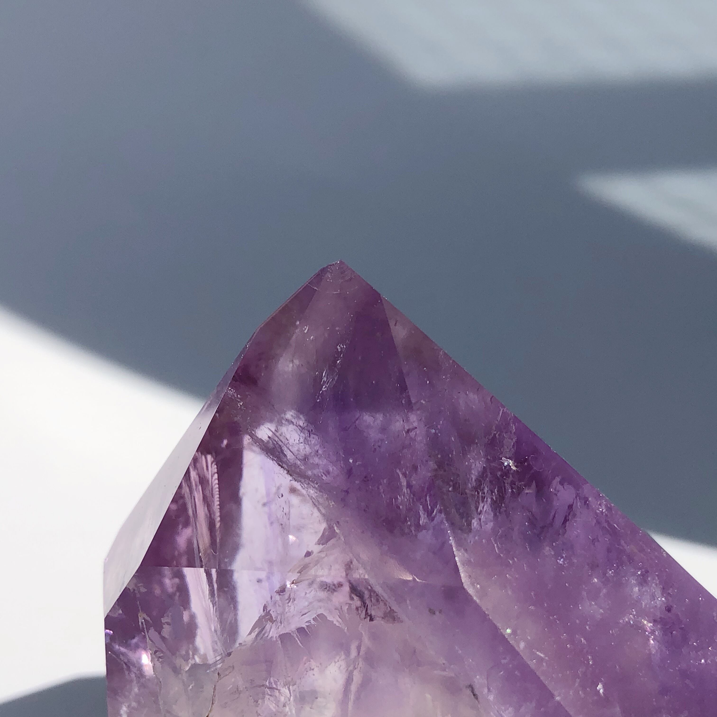 ブラジル産アメジスト タワー05◇Amethyst ◇天然石・鉱物