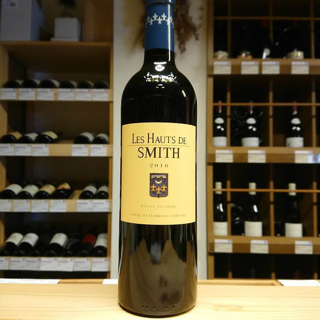 レ・オー・ド・スミス2016 (赤ワイン)