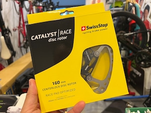 SWISS STOP CATALYST RACE ディスクローター