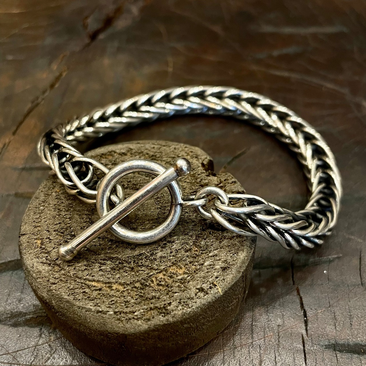 スティーブアルビソ(SteveArviso) ダブルマネーチェーン Lサイズ - 2