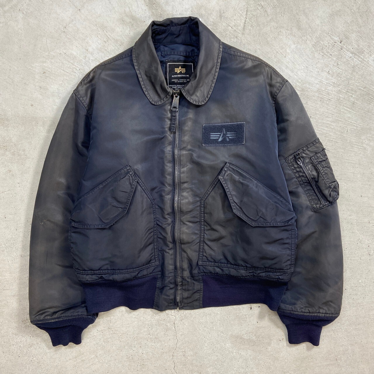 鬼フェード ALPHA INDUSTRIES アルファインダストリーズ CWU-45P 